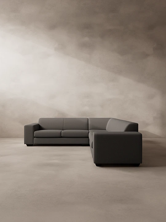 Titanic Upholstered Corner Couch
