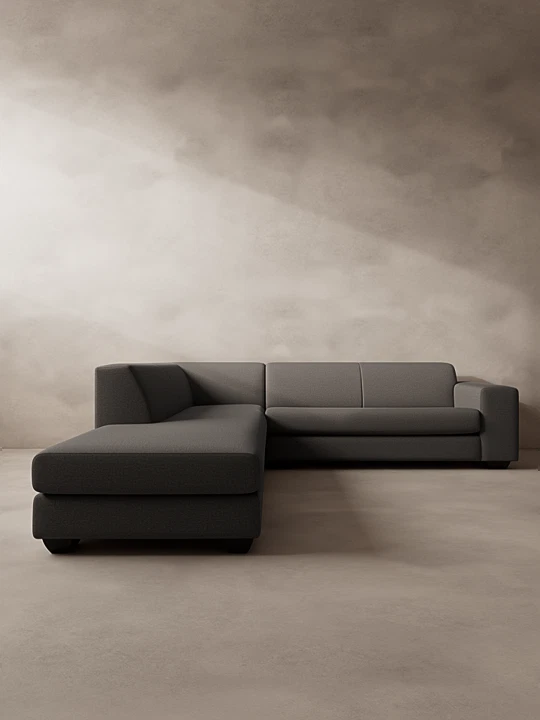 Titanic Upholstered Slouch Left