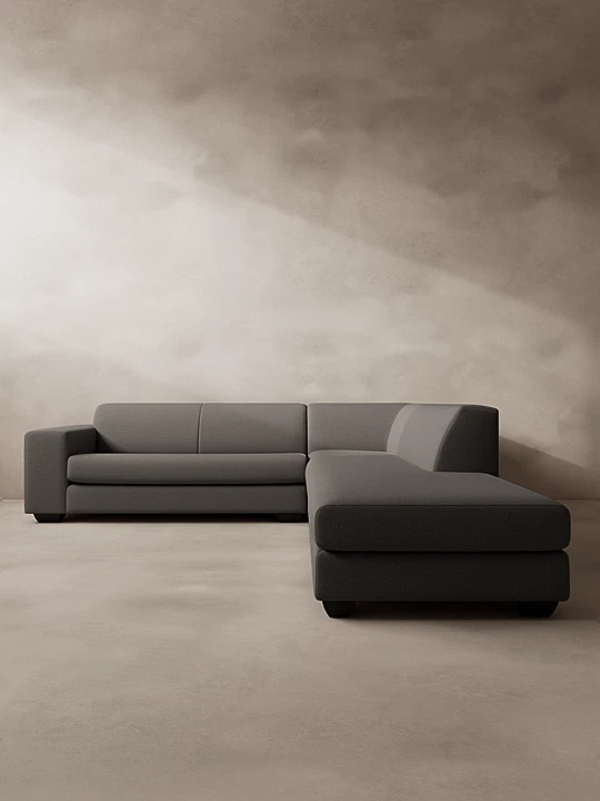 Titanic Upholstered Slouch Right