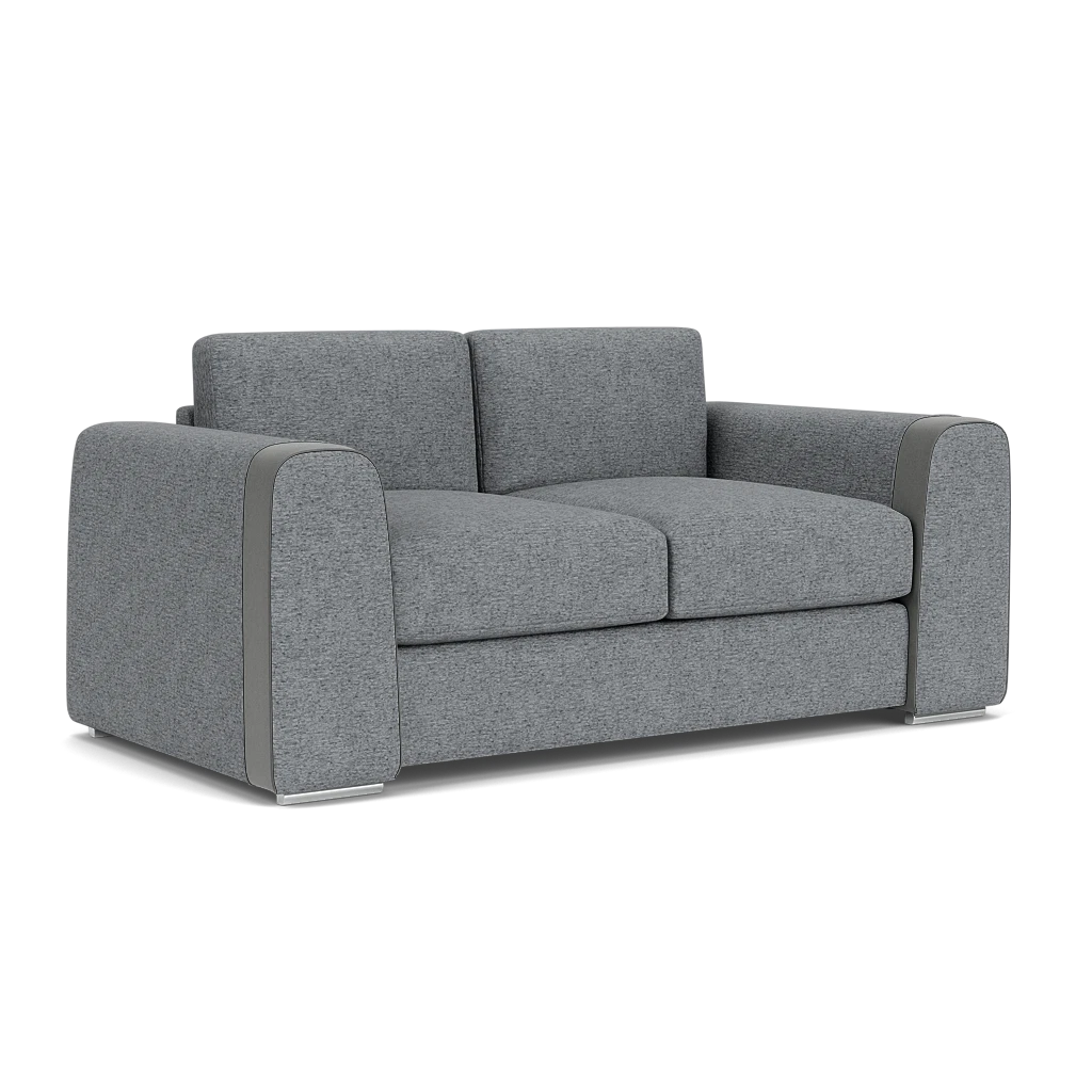 Naples Sofa Grey Seater Fabric Sofa Honeypot Furniture