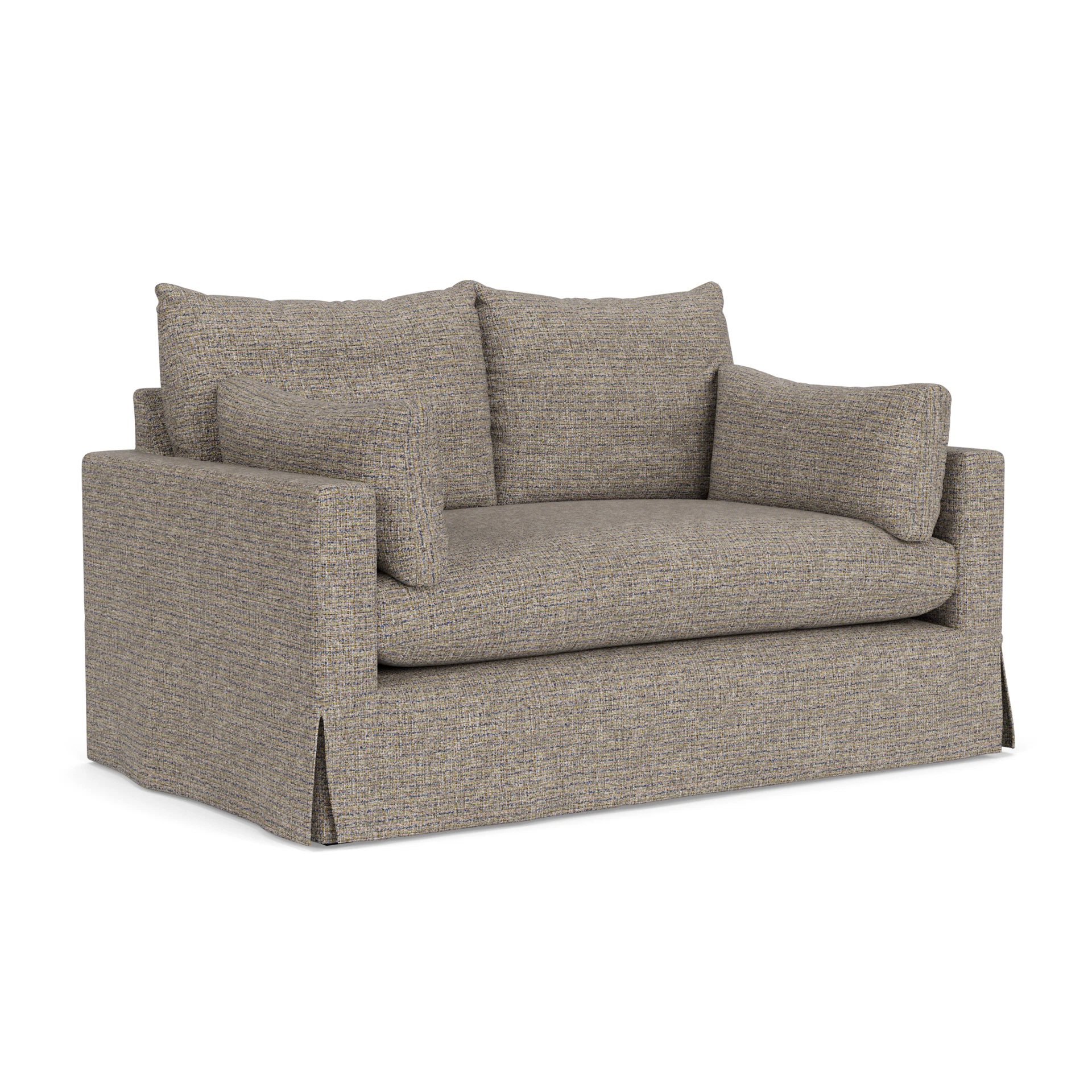 Ashton 2 Seater Sofa in Textured Weave - Shoreline Mix