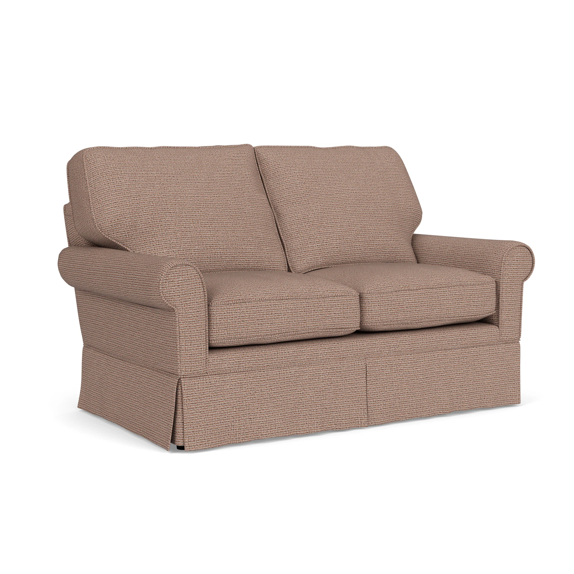 Dawson 2 Seater Sofa in Textured Weave - Autumn Mix