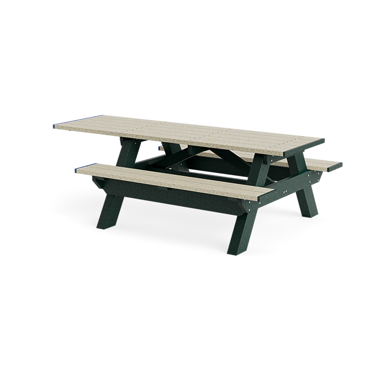 テーブル・チェア・ハンモック UNDEFEATED x LOGOS TOUGH TABLE Deluxe ADA Compliant Picnic Table | Polly Products