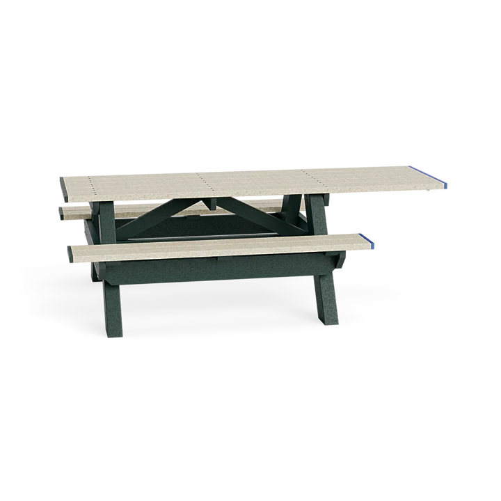 Deluxe ADA Compliant Picnic Table | Polly Products