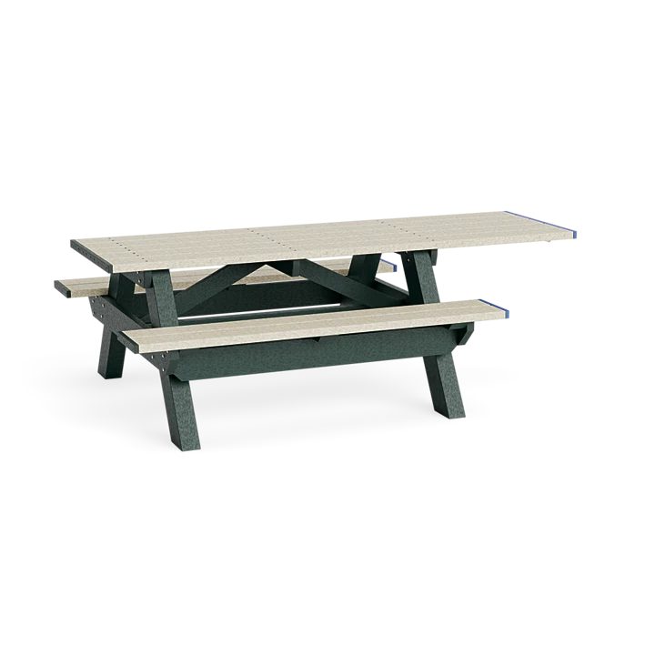 Deluxe ADA Compliant Picnic Table | Polly Products