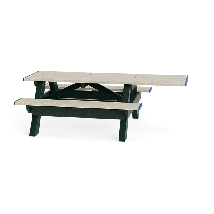 Deluxe ADA Compliant Picnic Table | Polly Products