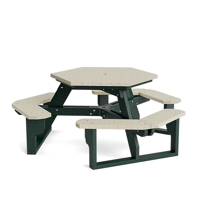 Open Hex Table | Polly Products