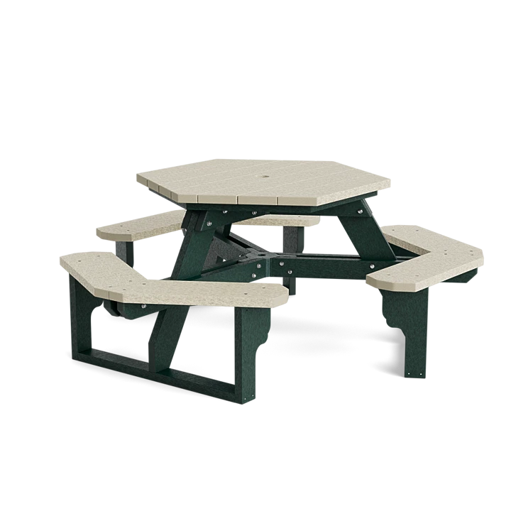 Open Hex Table | Polly Products
