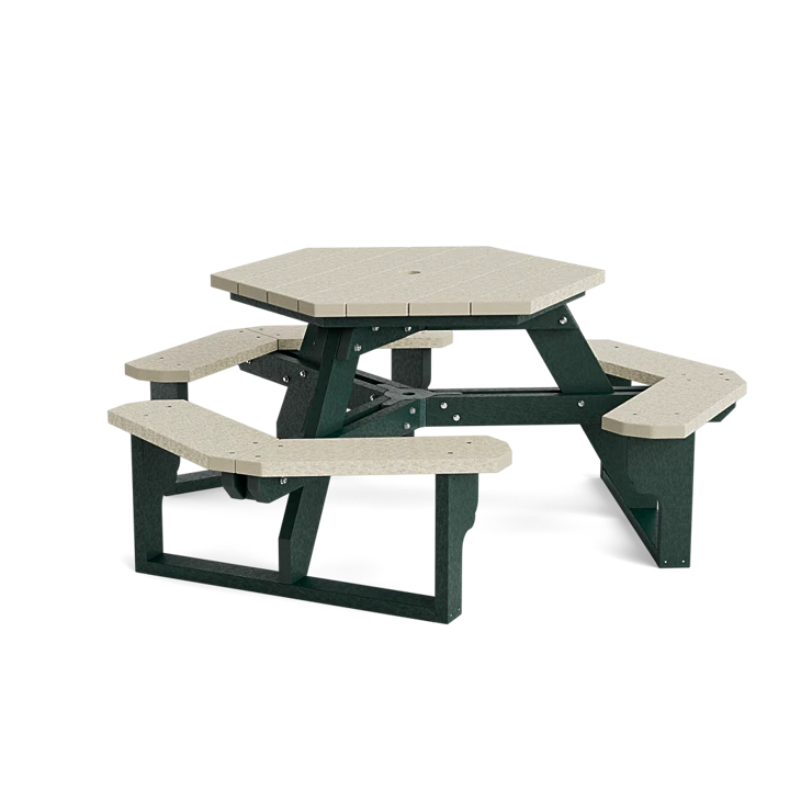 Open Hex Table | Polly Products