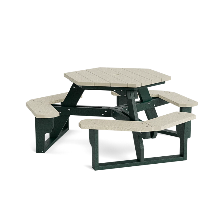 Open Hex Table | Polly Products