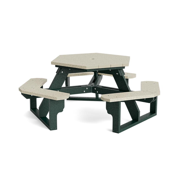 Open Hex Table | Polly Products
