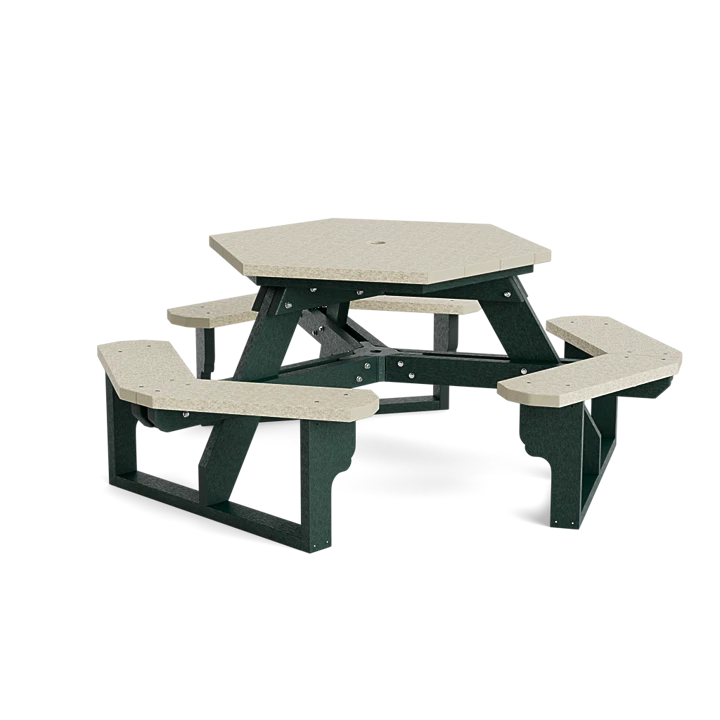 Open Hex Table | Polly Products