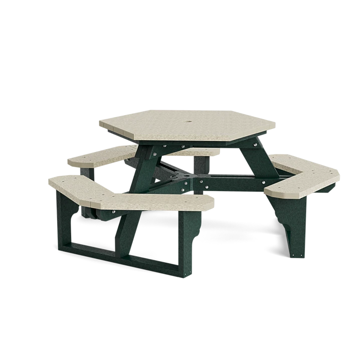 Open Hex Table | Polly Products