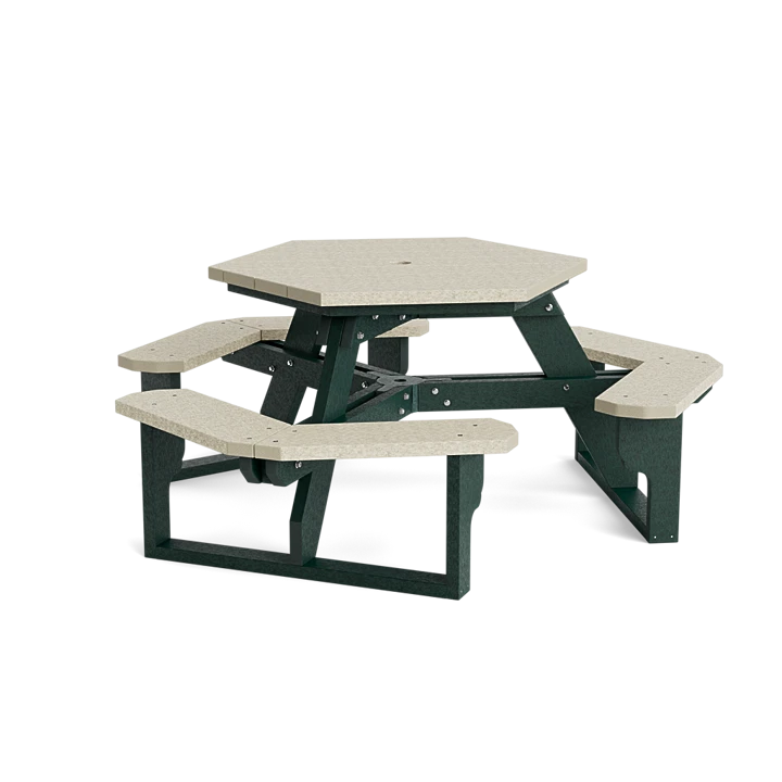 Open Hex Table | Polly Products