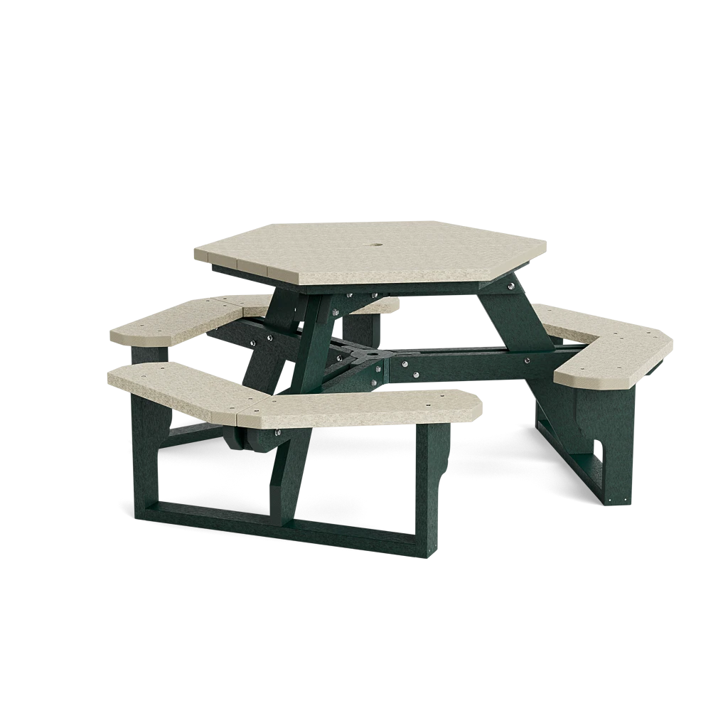 Open Hex Table | Polly Products Open Hex Table | Polly Products