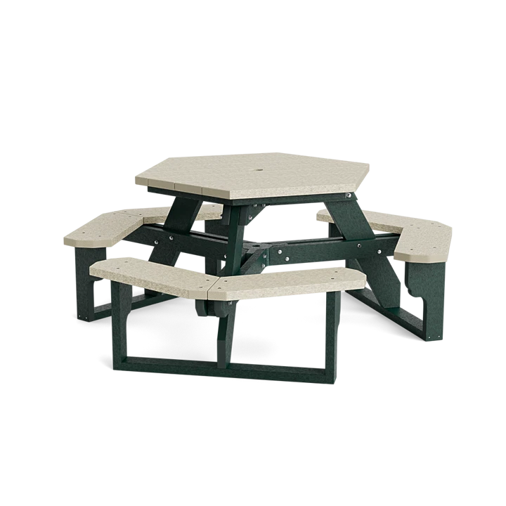 Open Hex Table | Polly Products