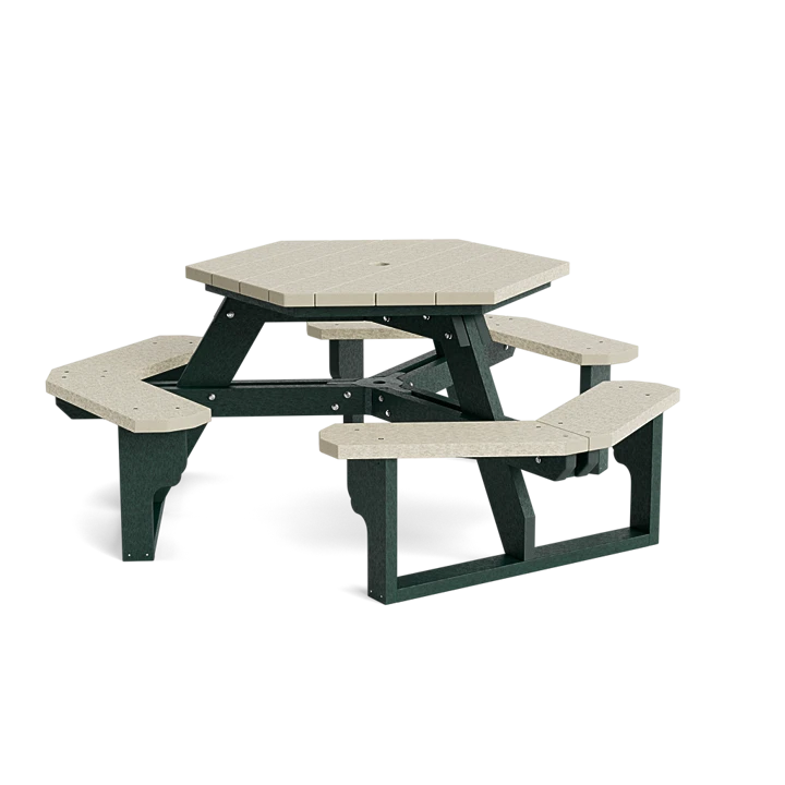 Open Hex Table | Polly Products