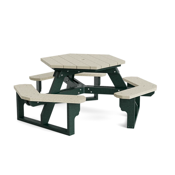 Open Hex Table | Polly Products