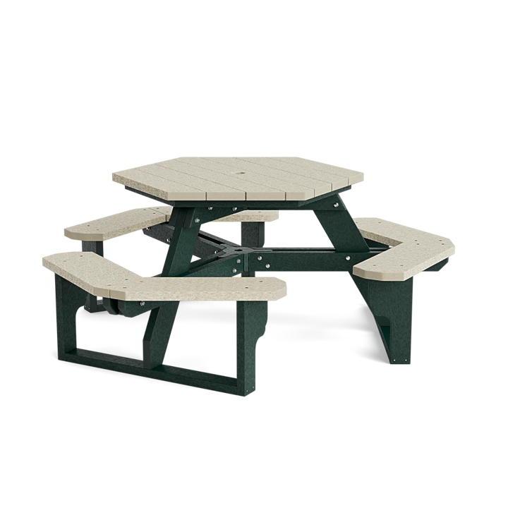 Open Hex Table | Polly Products