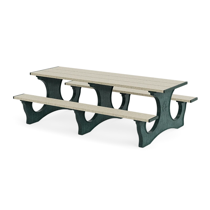 Polly Tuff 6 Ft Contemporary Picnic Table | Polly Products