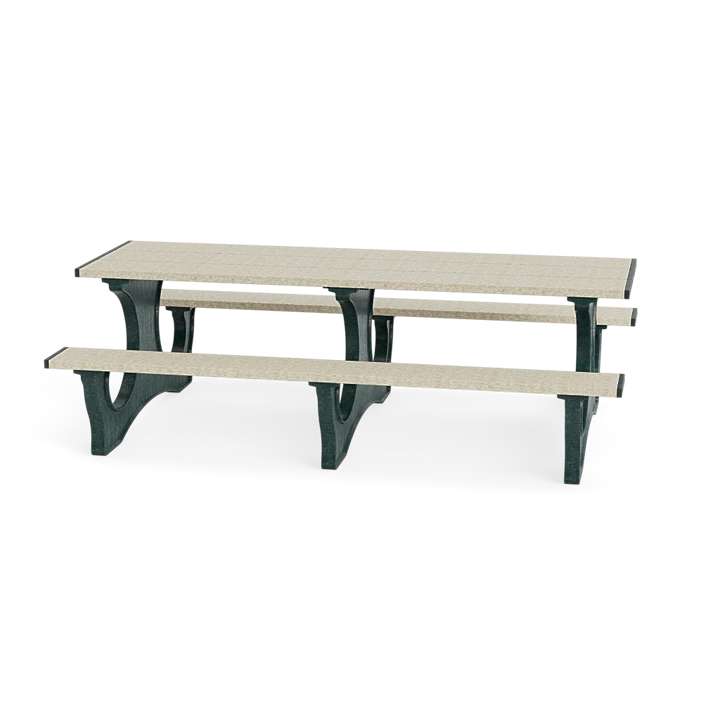 Polly Tuff 6 Ft Contemporary Picnic Table | Polly Products