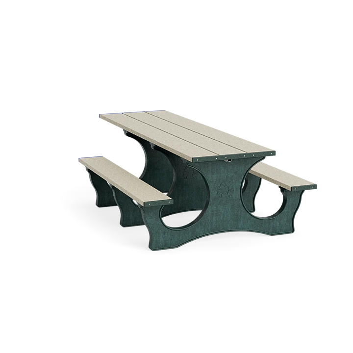 Polly Tuff Easy Access ADA Compliant Table - Polly Products