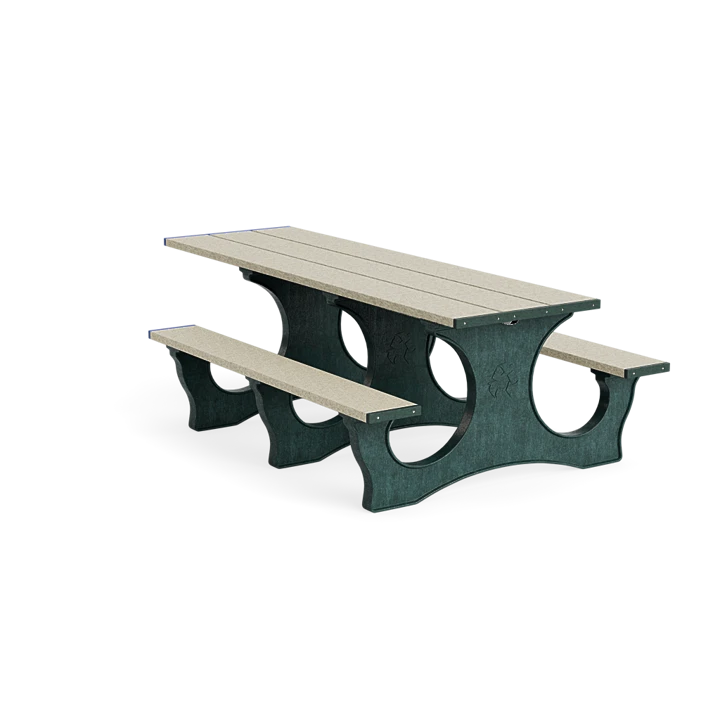 Polly Tuff Easy Access ADA Compliant Table | Polly Products