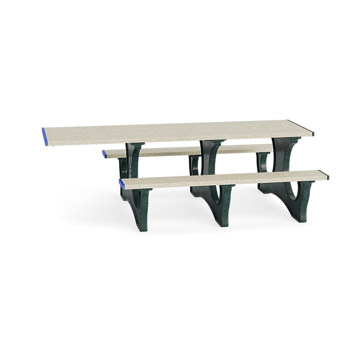Polly Tuff Easy Access ADA Compliant Table - Polly Products