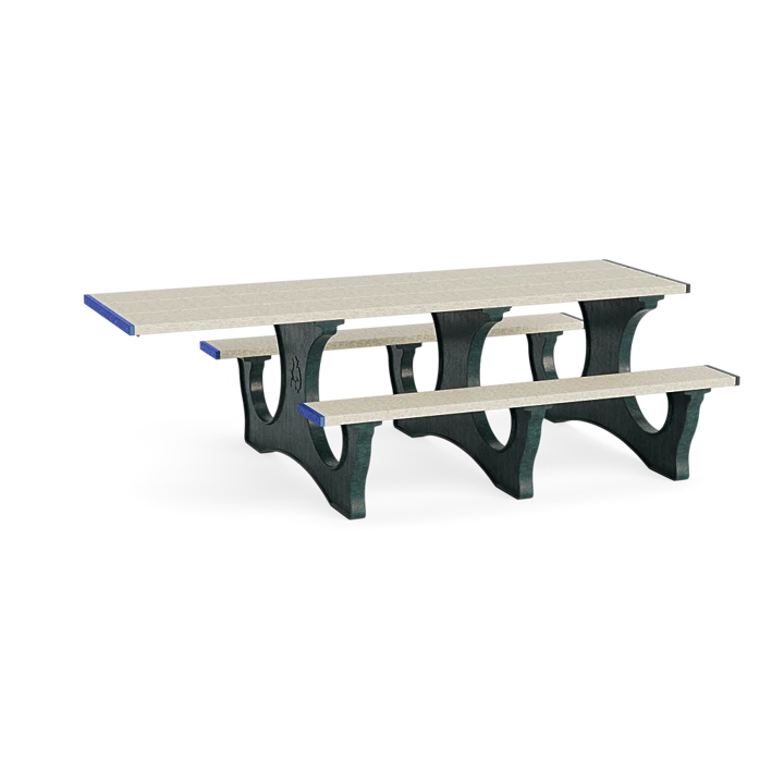 Polly Tuff Easy Access ADA Compliant Table - Polly Products