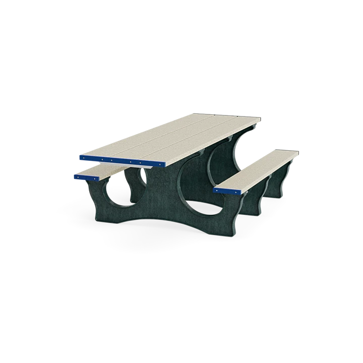 Polly Tuff Easy Access ADA Compliant Table | Polly Products
