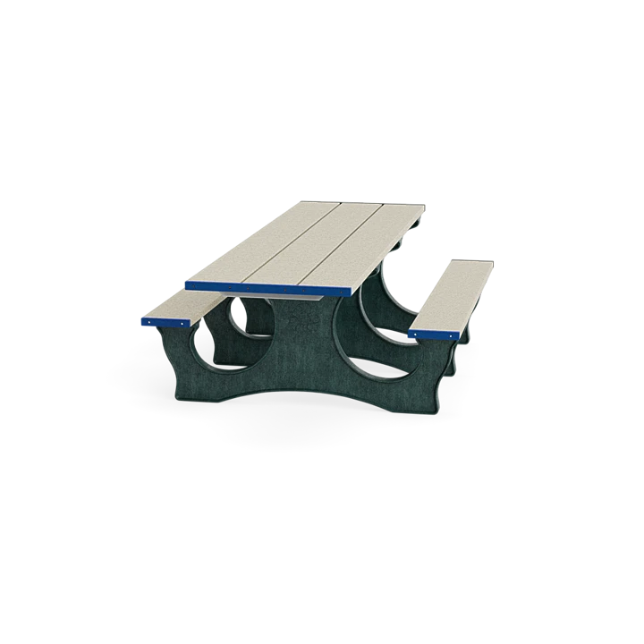 Polly Tuff Easy Access ADA Compliant Table - Polly Products