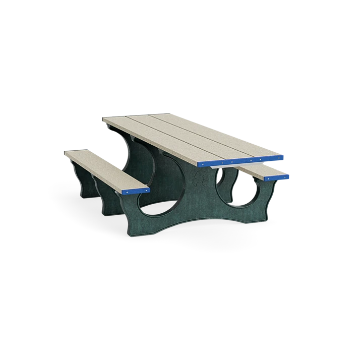Polly Tuff Easy Access ADA Compliant Table | Polly Products