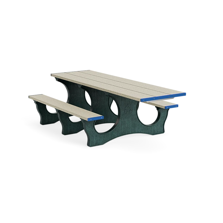 Polly Tuff Easy Access ADA Compliant Table - Polly Products