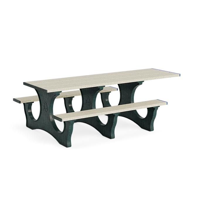 Polly Tuff Easy Access ADA Compliant Table - Polly Products