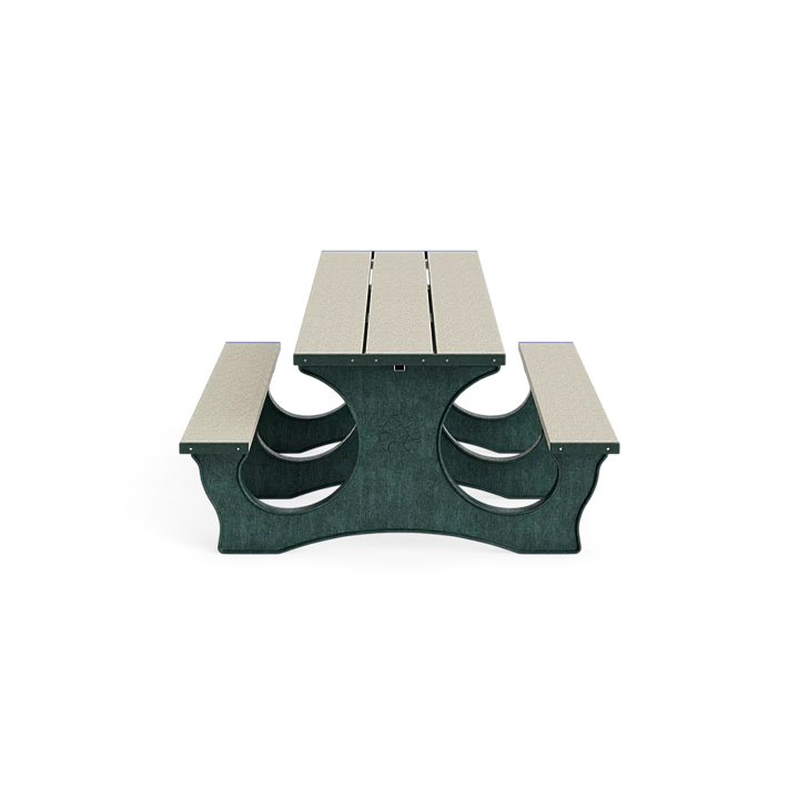 Polly Tuff Easy Access ADA Compliant Table | Polly Products