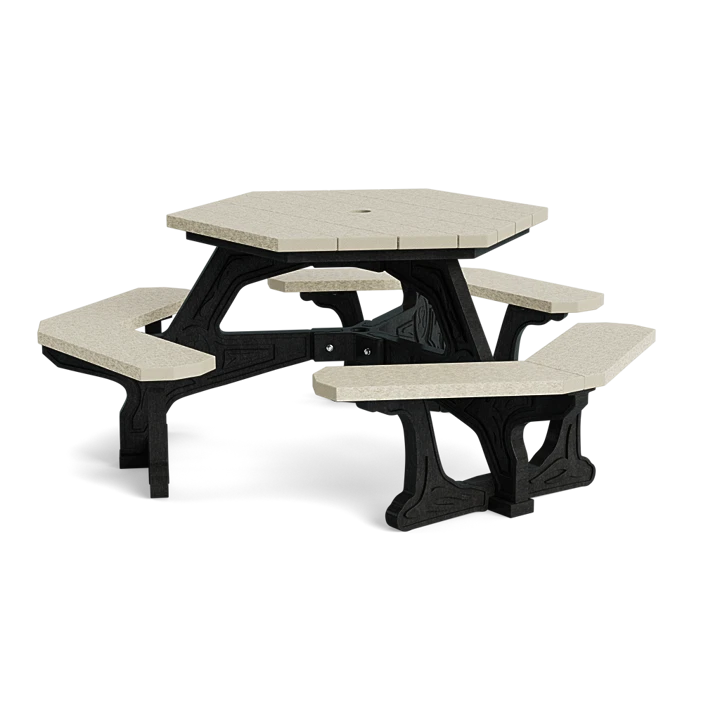 テーブル・チェア・ハンモック pripriWANTKEYCAMP HEXA side tabel Hex Picnic Table: Eco-Friendly, Non-Toxic, and Built to Last