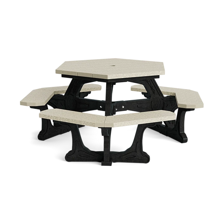 テーブル・チェア・ハンモック pripriWANTKEYCAMP HEXA side tabel Hex Picnic Table: Eco-Friendly, Non-Toxic, and Built to Last