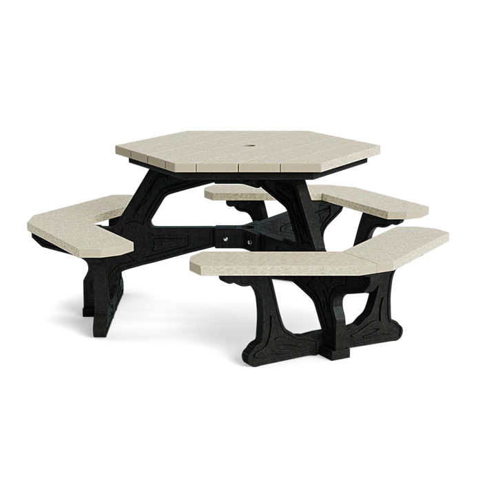 テーブル・チェア・ハンモック pripriWANTKEYCAMP HEXA side tabel Hex Picnic Table: Eco-Friendly, Non-Toxic, and Built to Last