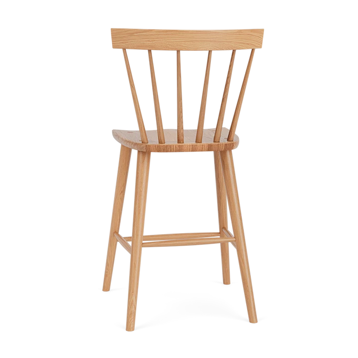 Boston Stool - White Oak