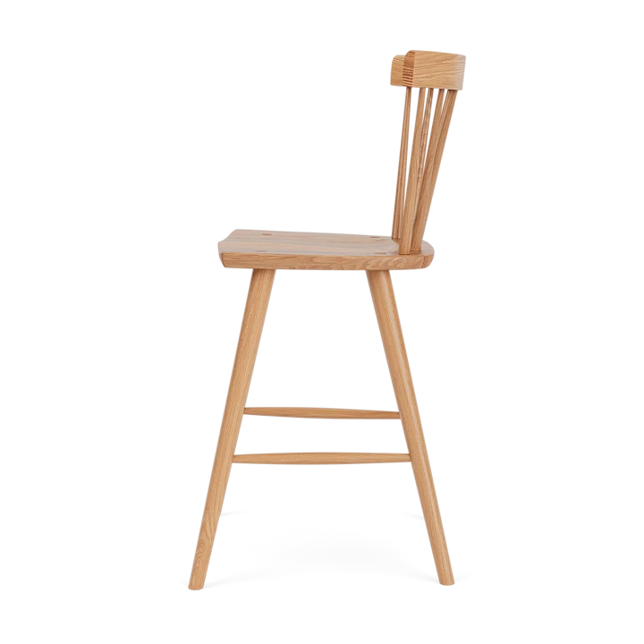 Boston Stool - White Oak