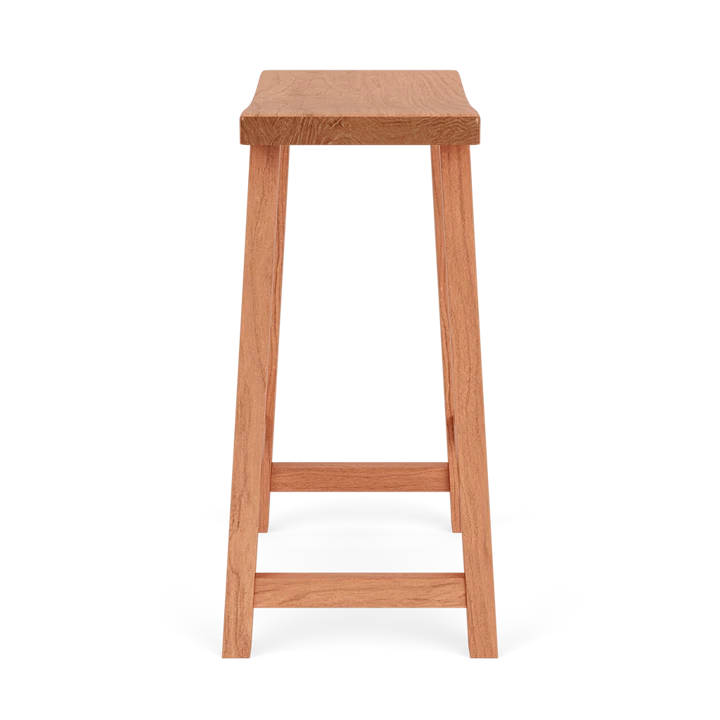 Kenzai Stool - Cherry