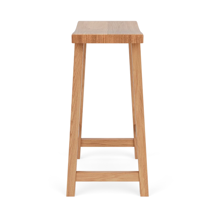 Kenzai Stool - White Oak