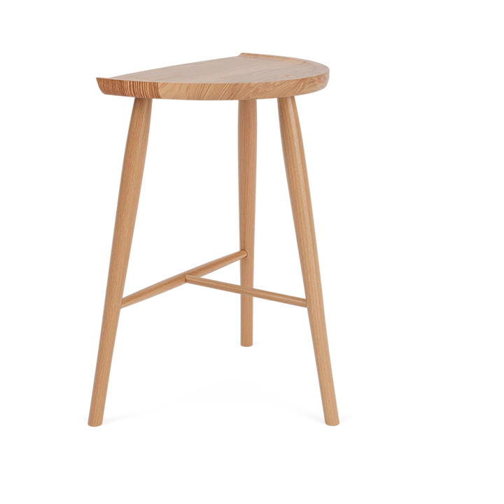 Shaker Stool - White Oak
