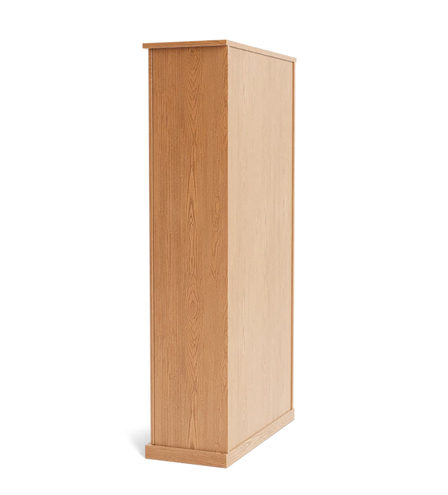 Alena White Oak Storage Cabinet | Le Mae – Le Maé
