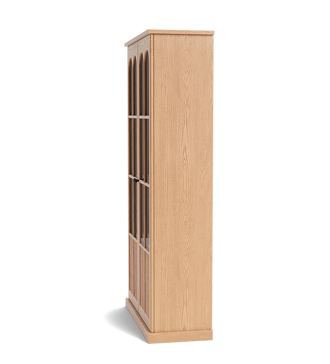 Alena White Oak Storage Cabinet | Le Mae – Le Maé