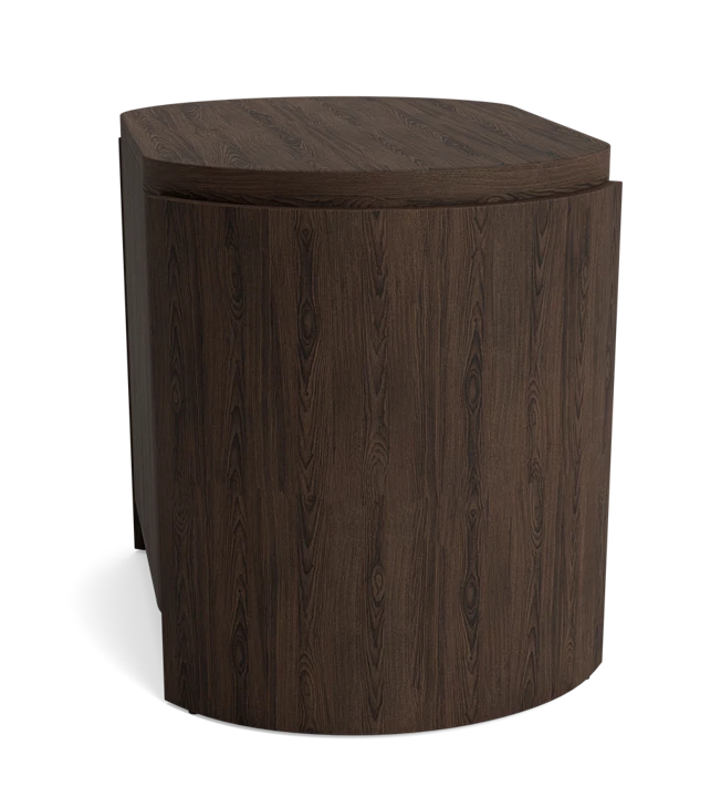 Logan Nightstand Espresso | Le Mae – Le Maé