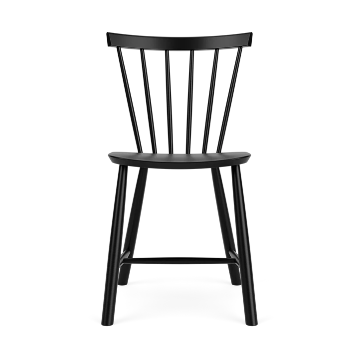 FDB Møbler J46 ダイニングチェア ブラック A 2脚出品中 J46 - Chair - Beech - Jet Black