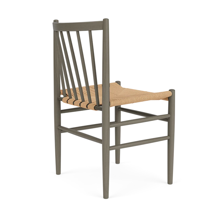 FDB Møbler J80 ダイニングチェア オーク材 J80 - Chair - Beech - Moss Grey