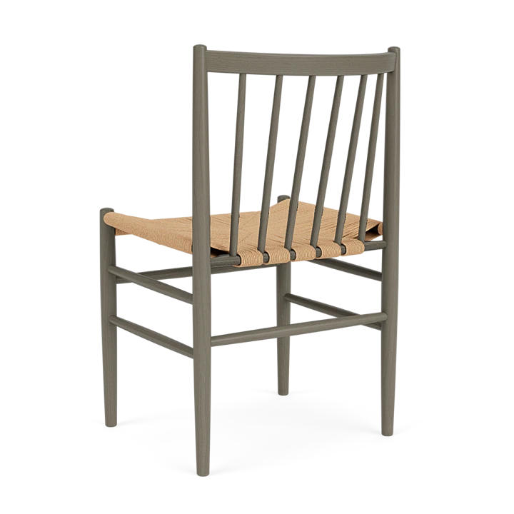 J80 - Chair - Beech - Moss Grey