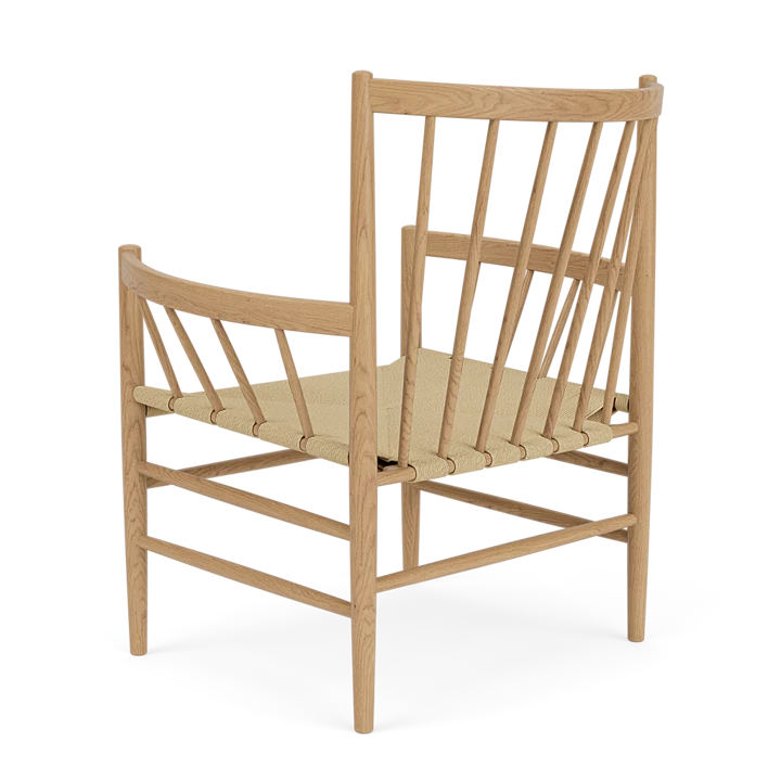 FDB Møbler J80 ダイニングチェア オーク材 J82 - Lounge chair - Oak